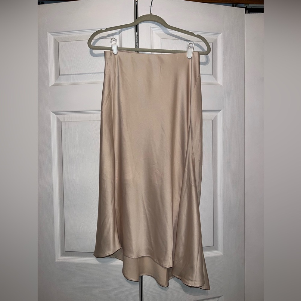 Express Satin Skirt